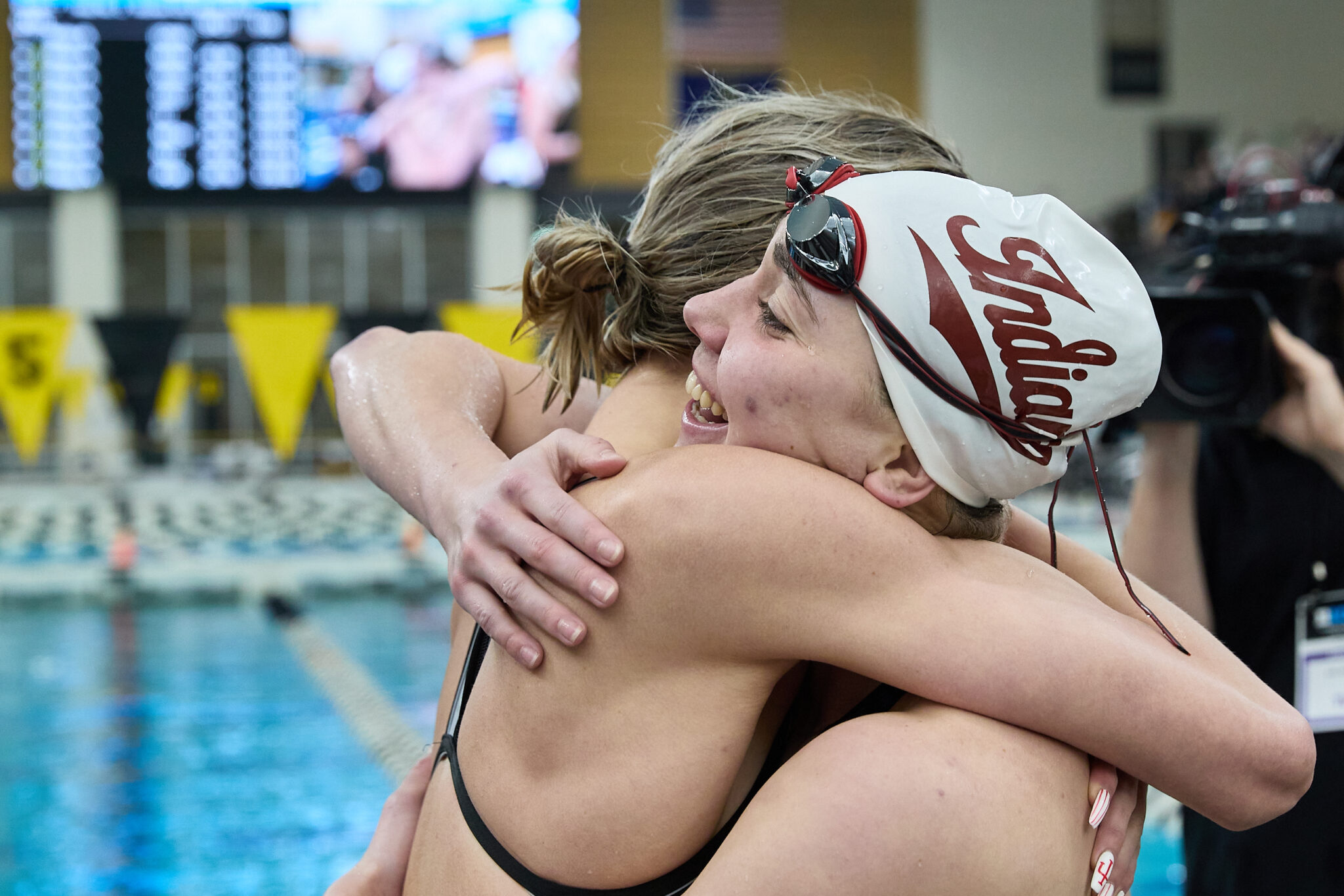Indiana Women Beat Ohio State By .5 Points to Snap Four-Year Big Ten Title Streak