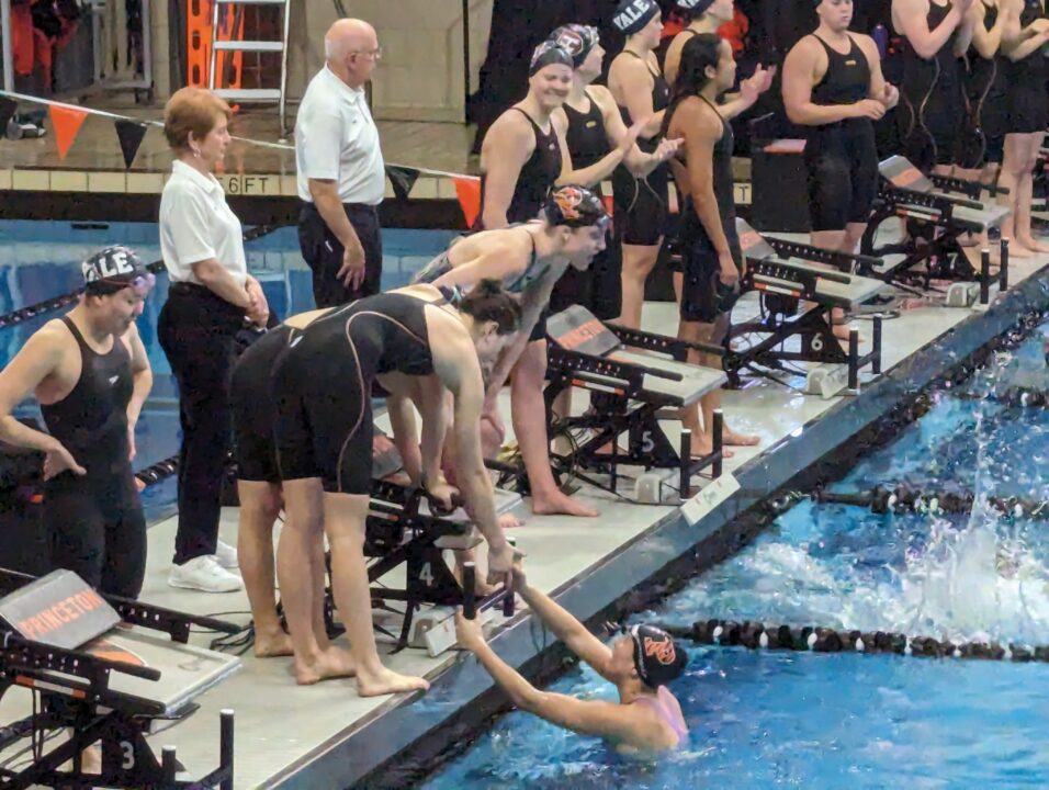 Princeton Women Take Home the Ivy Dual Meet Crown with HYP Win