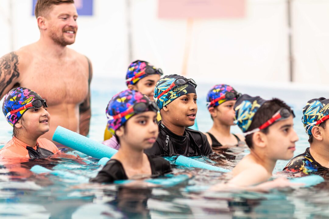 Speedo Swim United Pop-Up Pool Program Enables 6 In 10 Children To Swim 25m In Three Weeks