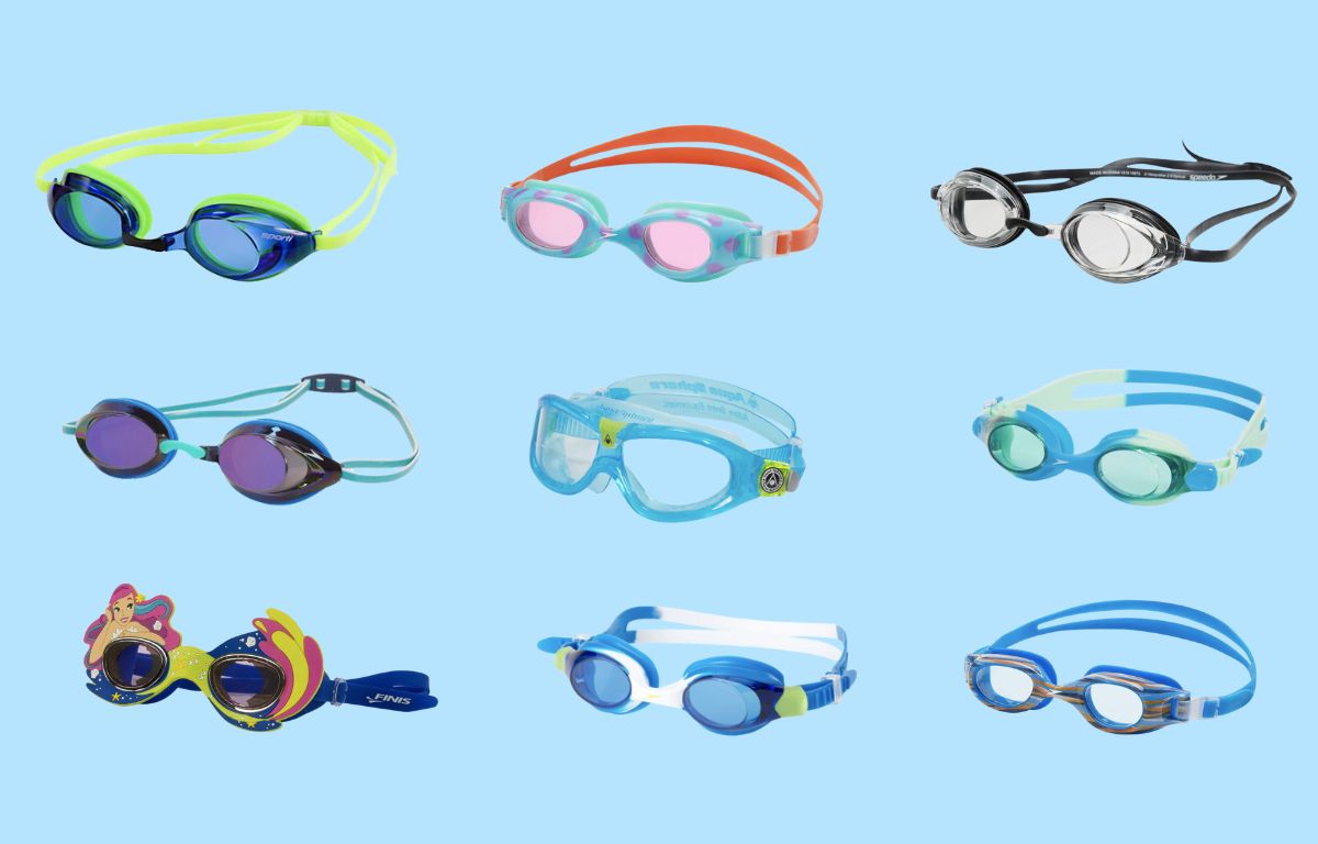 7 Best Swim Goggles for Kids that are Comfortable and Don't Leak
