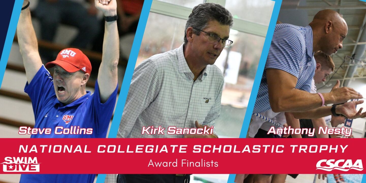 CSCAA Announces Finalists For 2024 National Collegiate and Scholastic