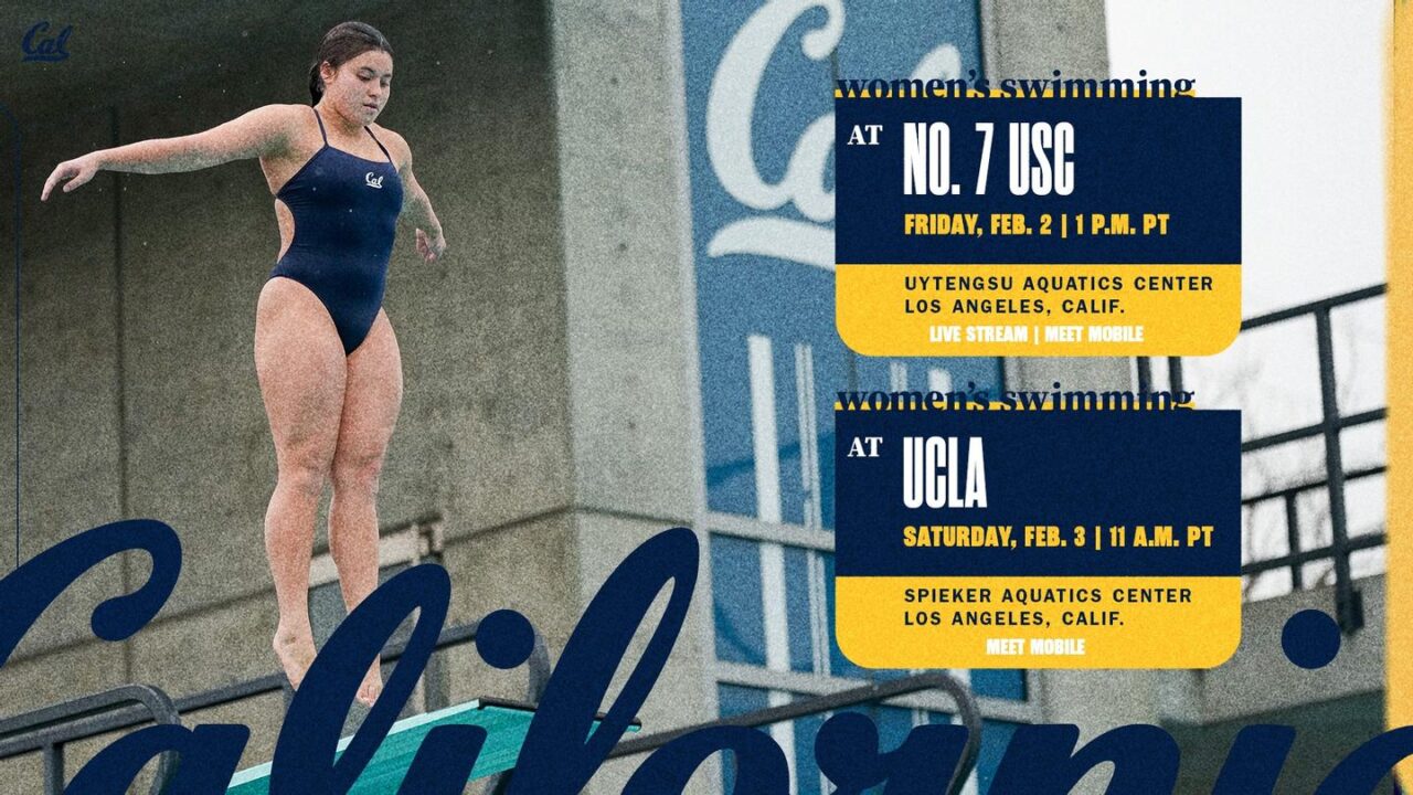 Cal Women Set For Final Regular Season Road Trip To USC, UCLA