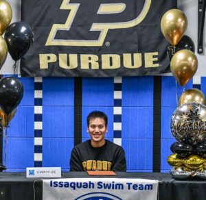 Breaststroker Charles Lee Signs NLI With Purdue (2024)