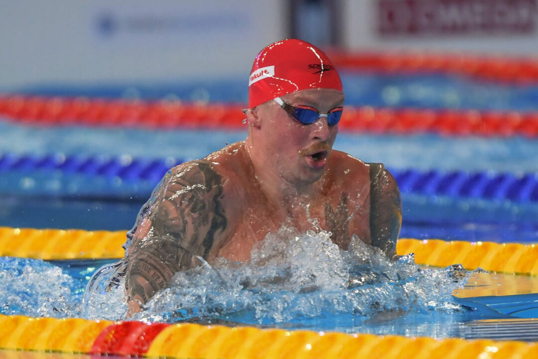 París 2024: Equipo de natación británico para los Juegos Olímpicos