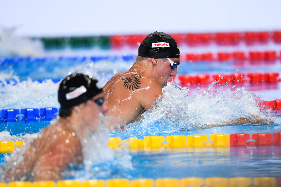 2025 European SC Championships: Day 3 Prelims Live Recap