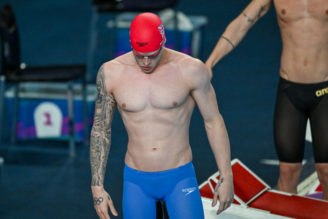Roster Updates Through Day Three Of The 2026 Aquatics GB Swimming Championships
