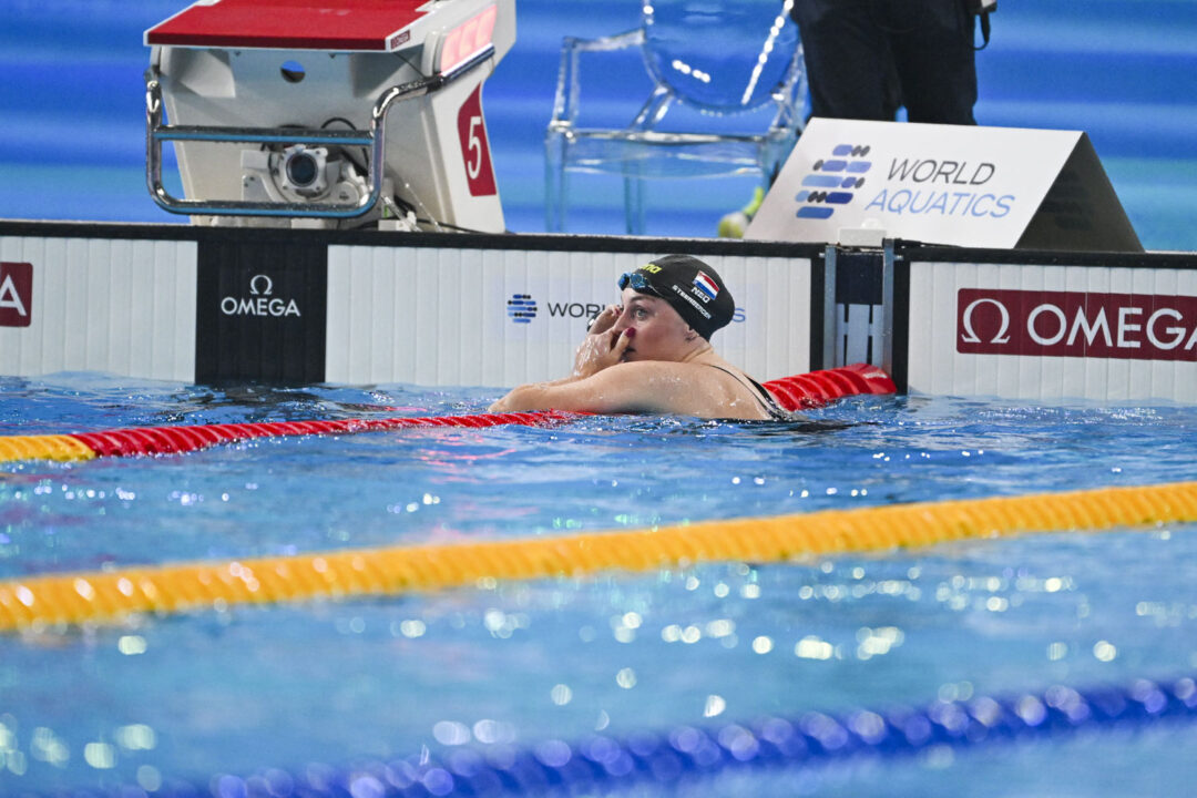 Marrit Steenbergen Sigla Il Personale Nei 100 Dorso Nel Day 2 Dei Campionati Olandesi
