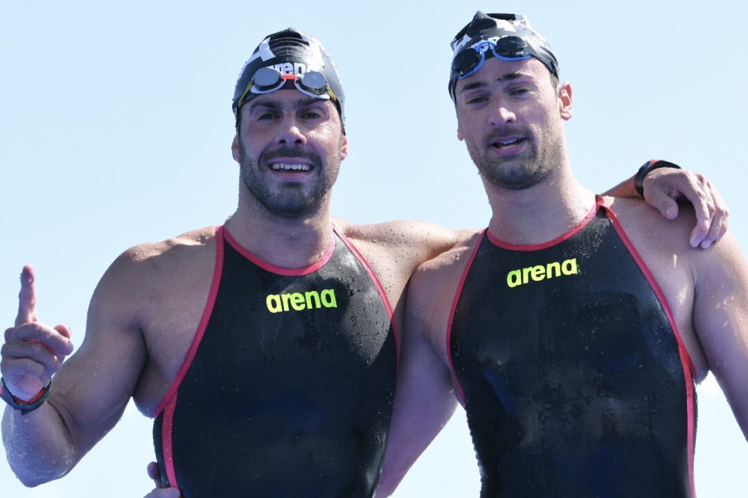 Domenico Acerenza E Dario Verani Conquistano Le 2 Carte Olimpiche Nella 10km