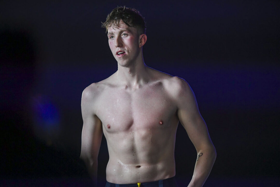 Dan Wiffen Shares Distance Swimming Secrets That Led to Double World Titles