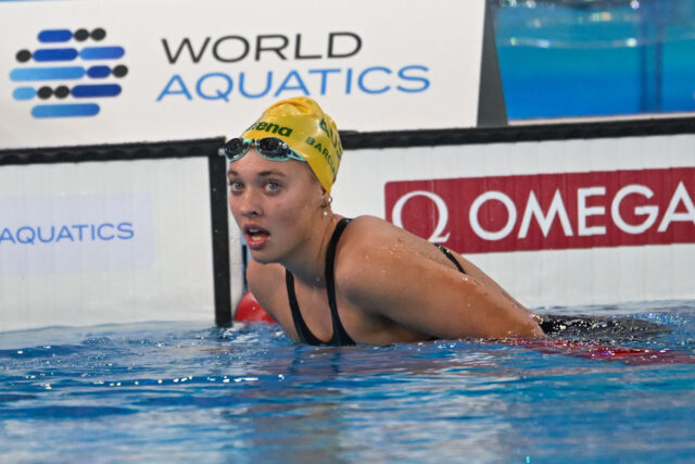 Jaclyn Barclay Headlines Australian Roster For 2024 Junior Pan Pacs In Canberra