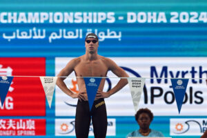 Lorenzo Mora Clocks Budapest-Worthy 50 Back On Day 2 Of Italian SC Championships