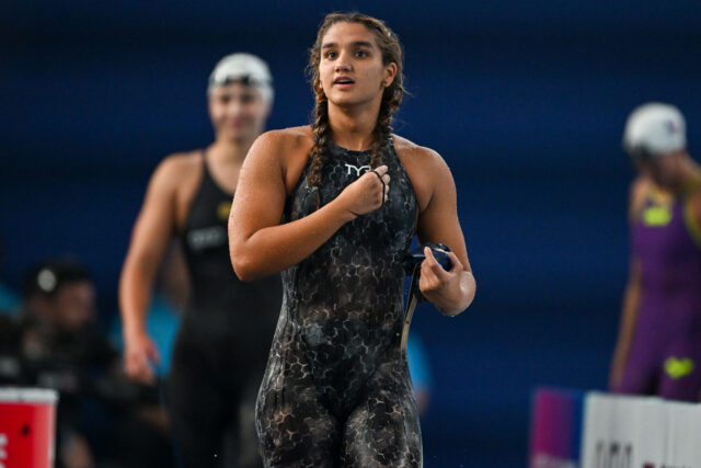 Maria Fernanda Costa Lowers Own South American Record In 200 Free
