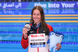 Sydney Pickrem Skipping 2025 Canadian Trials, Evaluating “Next Steps” In Swimming Career