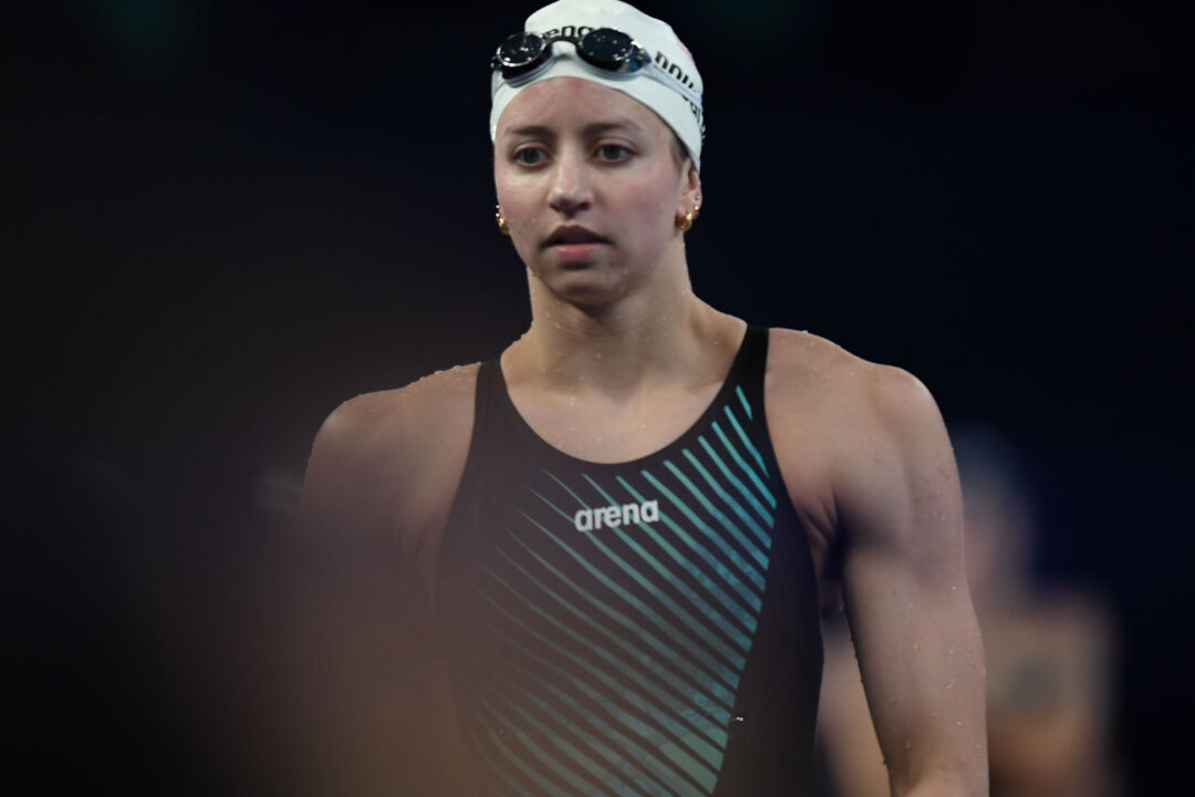 WATCH: Kate Douglass Hits 2:07.05 200 IM Best Time, Defends World Title (Day 2 Race Videos)