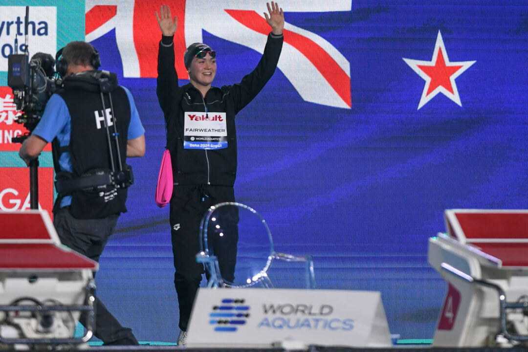 Doha 2024, Day 5 Oceania Recap: New Zealand Women Down Longstanding Relay Record