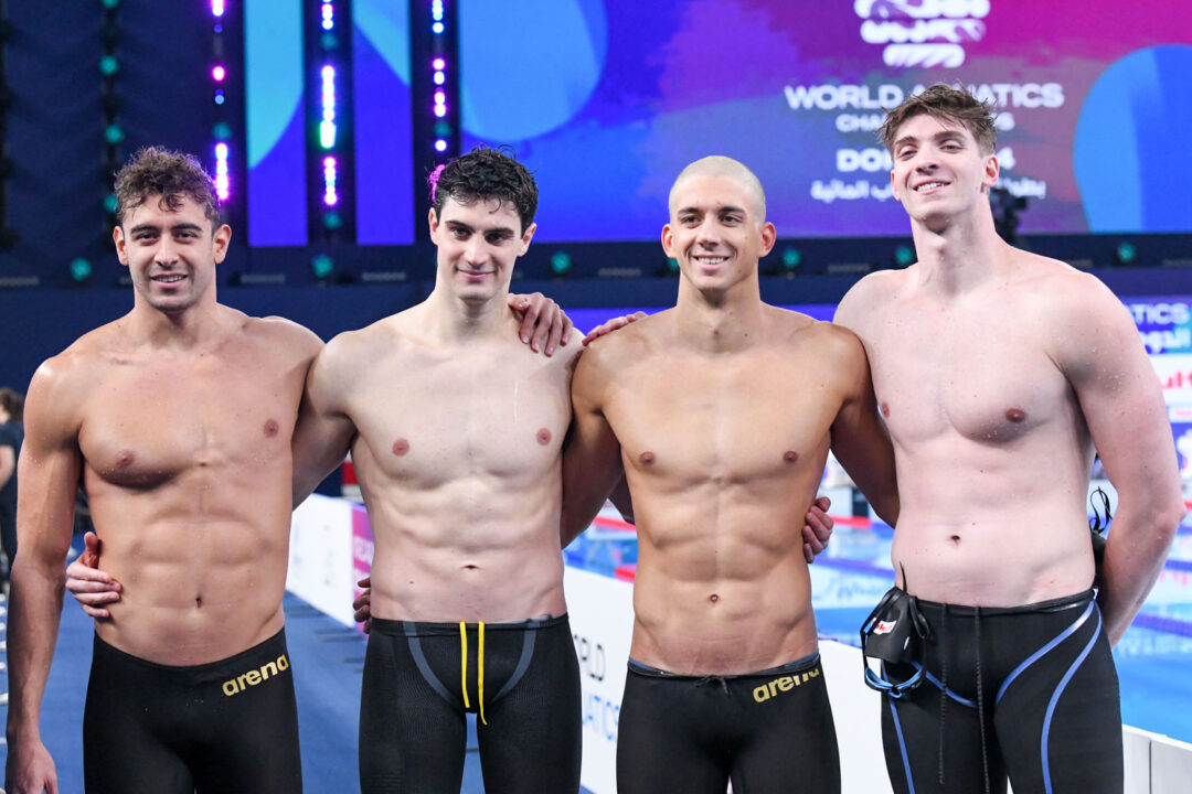 Curiosità E Numeri Della Nazionale Italiana Di Nuoto Alle Olimpiadi