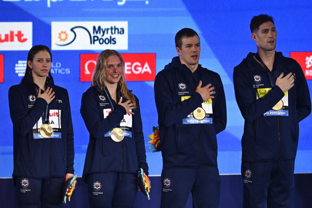 No Changes to Olympic Field for Mixed Medley Relay (But US Catches a Spark)