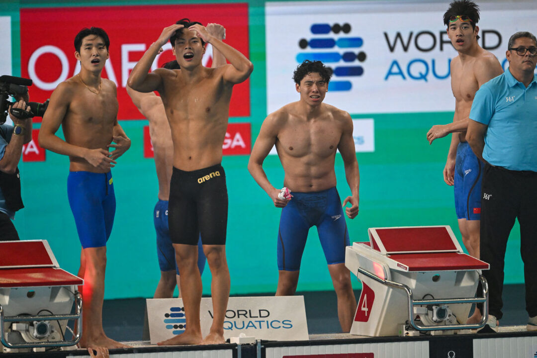 Kim Youngbeom Outlines World Record Goals For Korean 4×200 Free Relay: “Certainly doable”