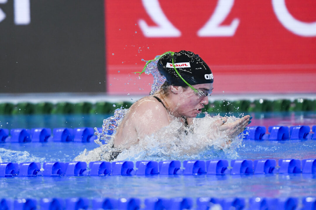 Benedetta Pilato Vince I 100 Rana Agli Spanish Open, Bronzo Per Sara Gailli Nei 200 Stile