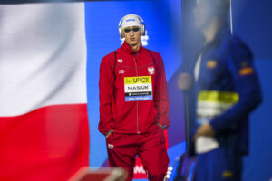 Sieradzki Out-Touches Masiuk For 100 Free Gold On Final Night In Poland