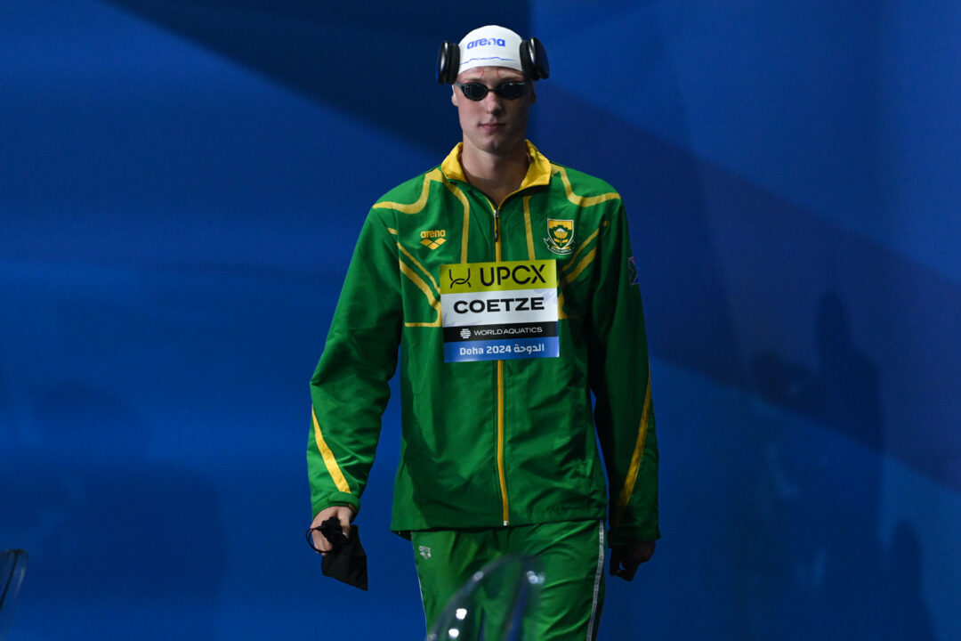 Pieter Coetze Lowers 200 Back PB On Night 3 Of South African Olympic Trials