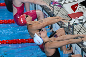 Lauren Cox Nails British 50 Back Record On Day One Of 2025 AP Race International