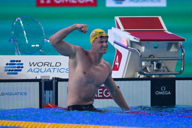 Sam Williamson Rips 58.95 100 Breast in Prelims to Become Fastest Aussie Since 2013