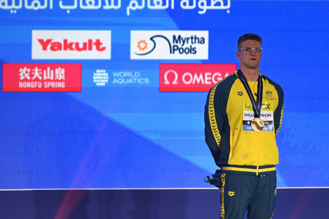 Victorian Open 2026-Williamson Torna E Vince I 50 Rana In 27.15-Clareburt 1:56.30 Nei 200 Farfalla