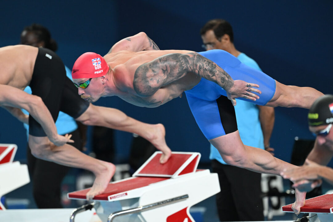 Comeback King Adam Peaty Rips 58.53 100 Breast Prelim Swim At British Olympic Trials