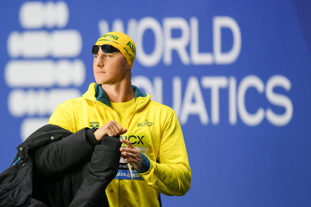 Cameron McEvoy Grateful For “Opportunity To Rewrite My Relationship With The Olympics”