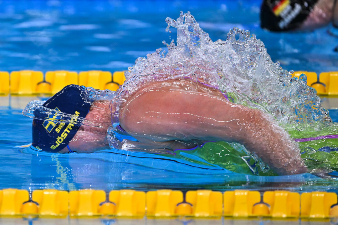 Sarah Sjostrom Da Record: 6 Ori Consecutivi Nei 50 Farfalla E 3° Tempo all Time