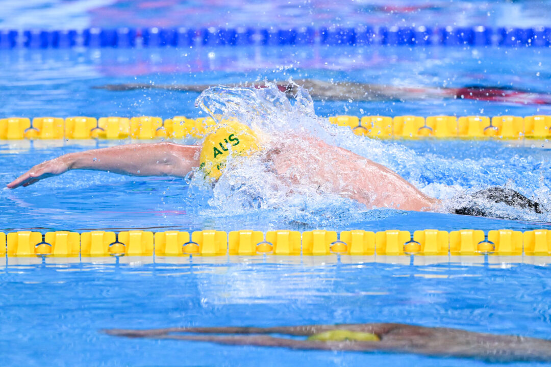 Olympic Champion Cameron McEvoy Hits 21.70 50 Free At 2024 Japan Open (Video)