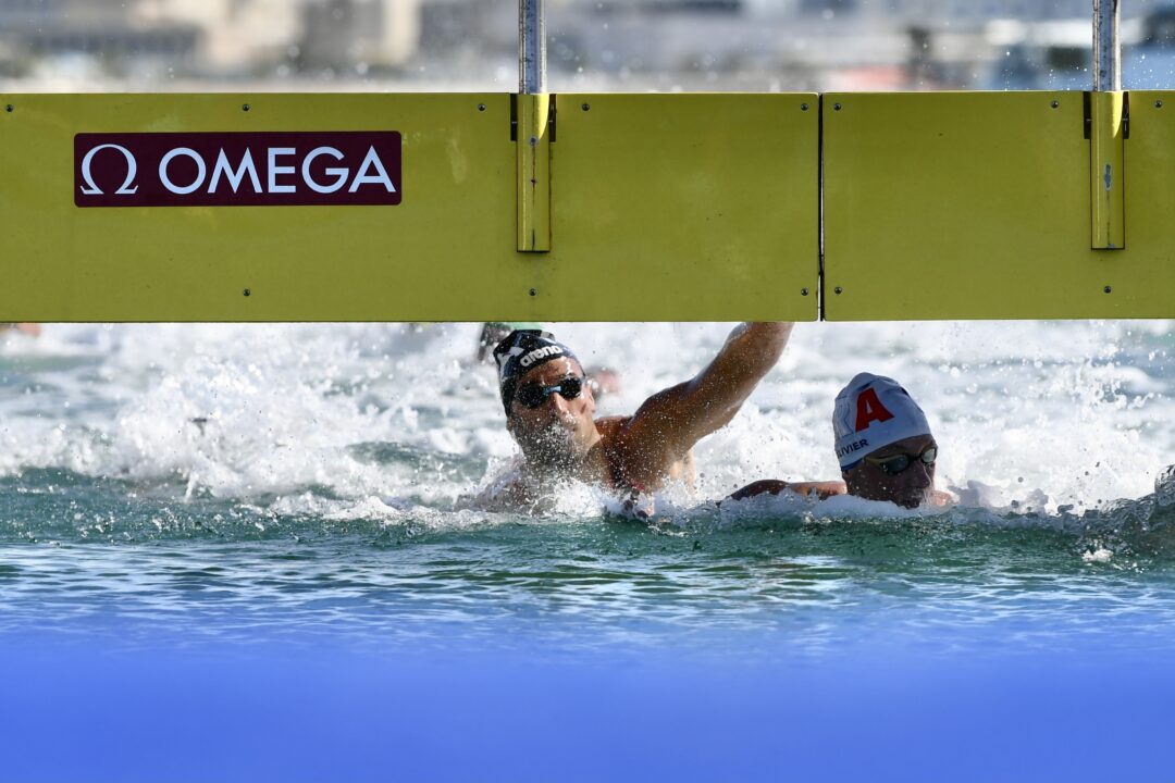 Australia And Italy Battle To Final Touch In Open Water 4x1500M Relay At Worlds