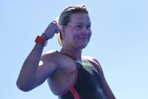 París 2024: Sharon van Rouwendaal ratificó su reinado en aguas abiertas