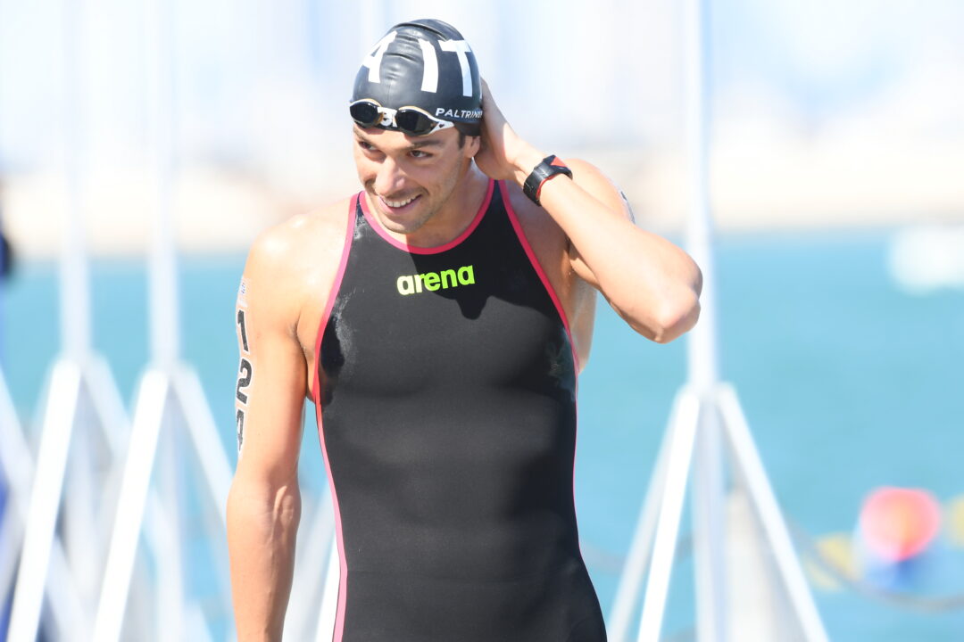 Gregorio Paltrinieri Campione Europeo Nella 10km In Acque Libere