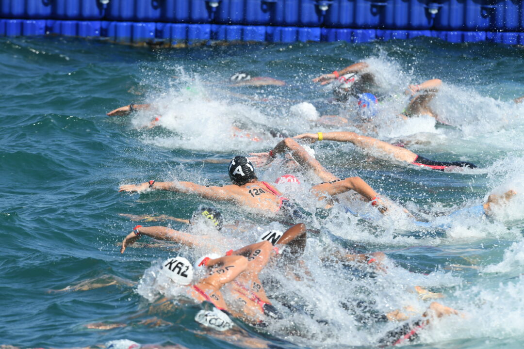 Senna Balneabile, Ma Gli Azzurri Preferiscono Allenarsi In Piscina. Domani La 10km Femminile