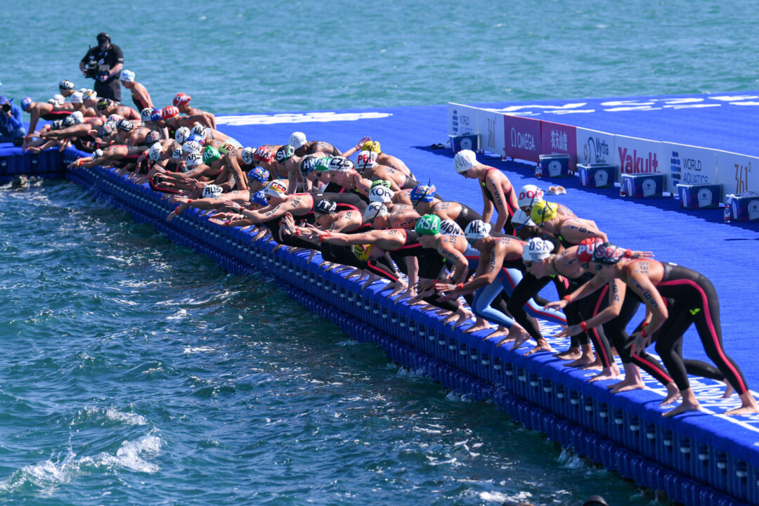 Men’s 5km Open Water Event Comes Down To Finish As French Go 1-2 At World Championships