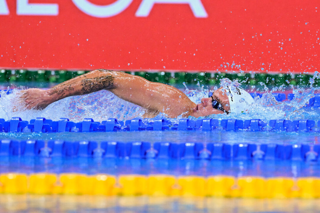 Kristof Rasovszky Breaks Hungarian National Record In 800 Freestyle With 7:44.42