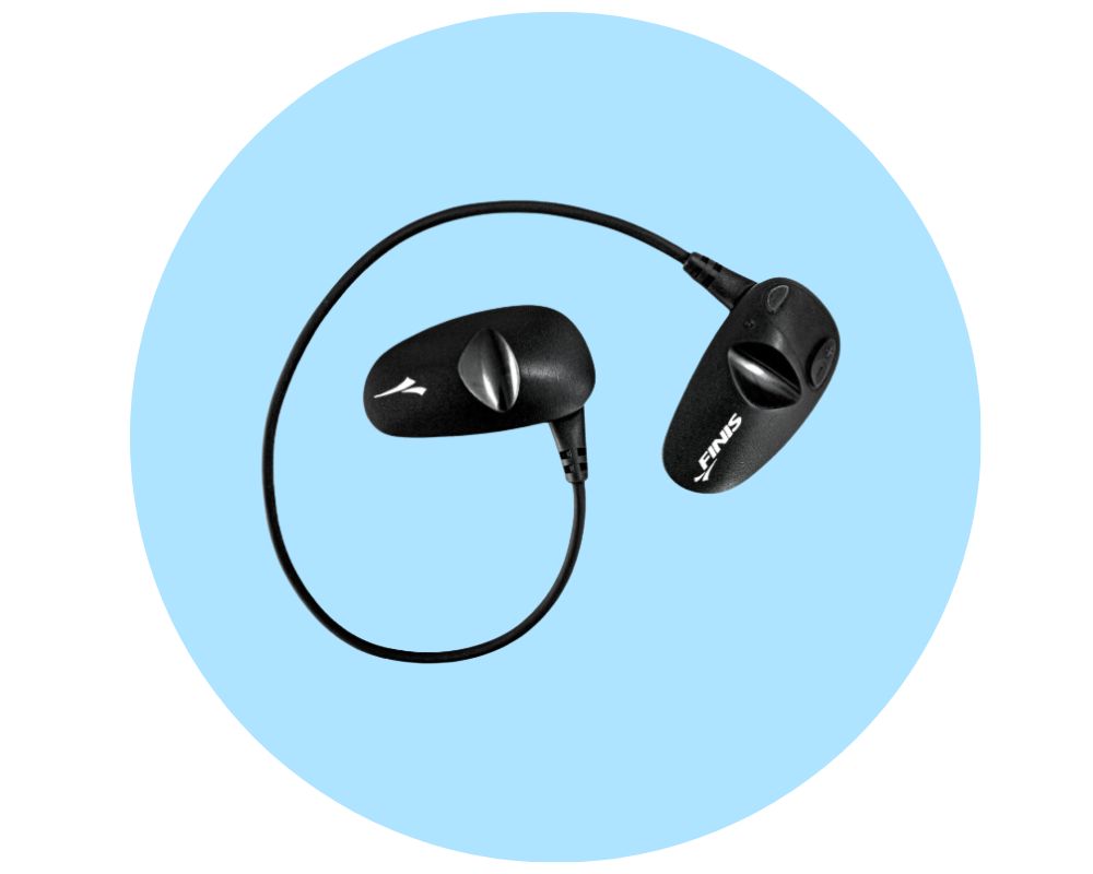 FINIS Amnis Waterproof Headphones for Swimmers