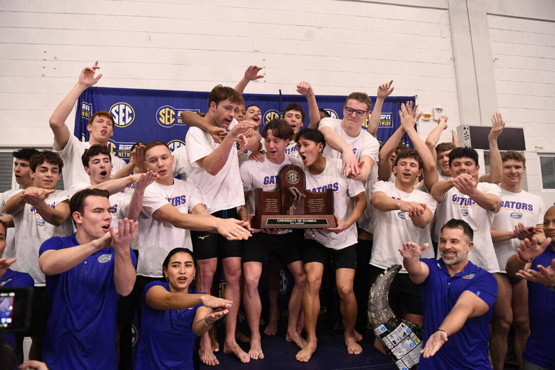 Florida Men Score a Record-Setting 1584 Points To Win 12th Consecutive SEC Title