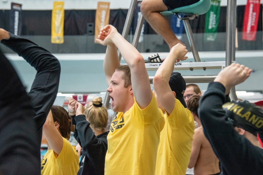 2024 Horizon League Champs: Oakland Regains Men’s Lead on Day 3; Pair of HL Records Fall
