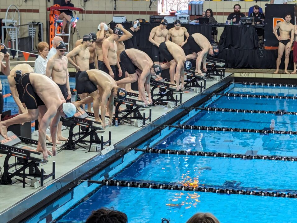Harvard Men Defeat Rivals Princeton and Yale at HYP Double Dual Meet