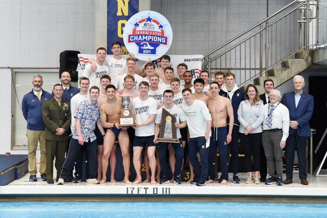 2024 Patriot League Champs: Navy Men Claim 20th-Straight Team Title; Navy Women 13th