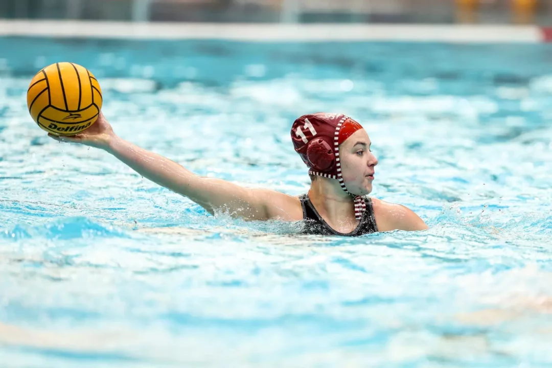 No. 12 Indiana Women’s Water Polo Improves To 12-0 With Sweep At Indiana Classic