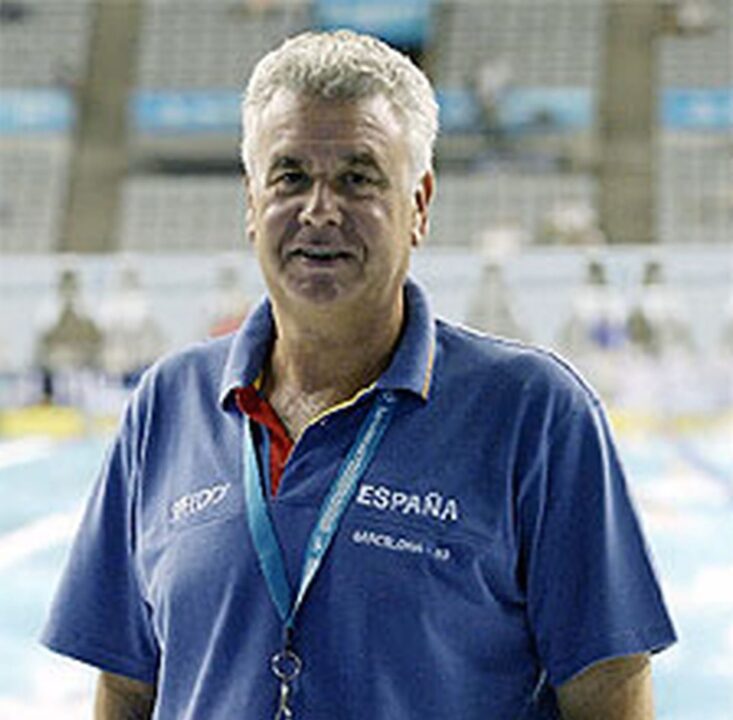 Falleció uno de los entrenadores históricos de la natación española
