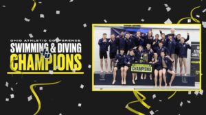 John Carroll Men Win Eighth Consecutive OAC Swimming & Diving Championship