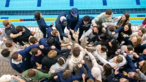 Michigan Swimmers Hit Best Times At First Chance Meet
