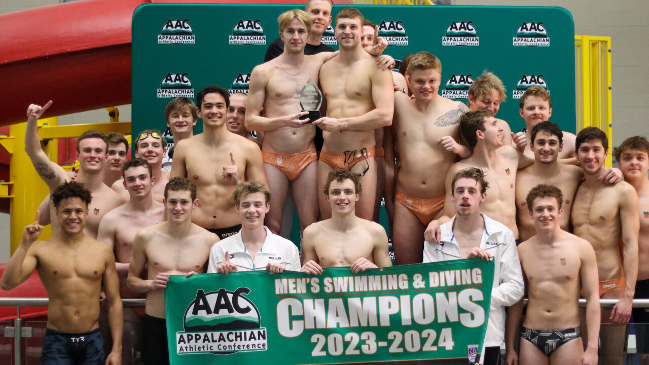 Milligan Sweeps AAC Championships For Third Straight Season