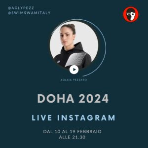 SwimSwam Italia In Diretta Instagram Da Doha Ogni Giorno Con Aglaia Pezzato