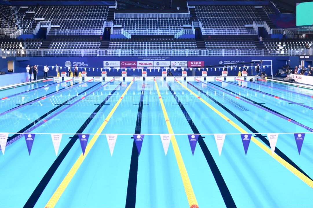 Kuwait, Qatar Allowed to Send Extra Un-Qualified Swimmers to 2024 World Championships